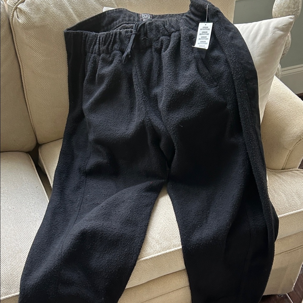 BDG womens Black Joggers